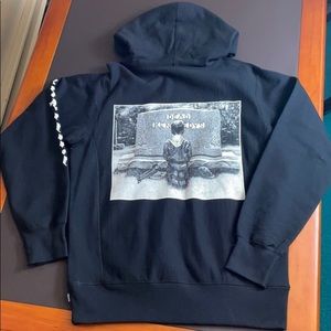 Supreme Dead Kennedy’s Graveyard Hoodie Black